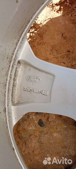 Литой диск r17 ford & Volvo