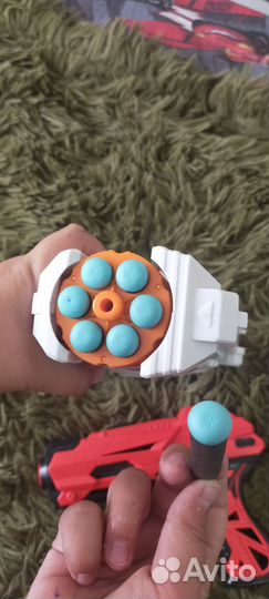 Пистолет нёрф