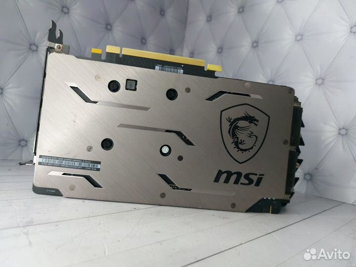 Игровая видеокарта MSI GTX 1660 super Gaming X