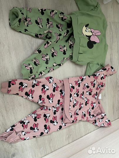 Детские вещи пакетом 74 80