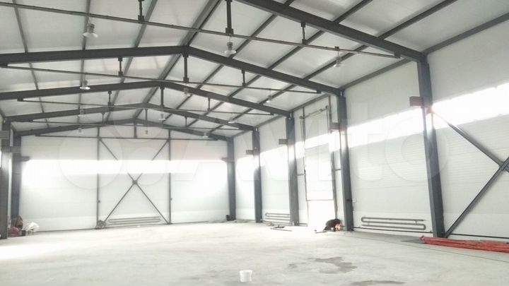 Отапливаемый склад, чистое производство