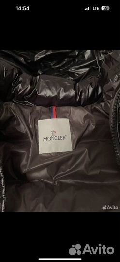 Пуховик Moncler Maya пух