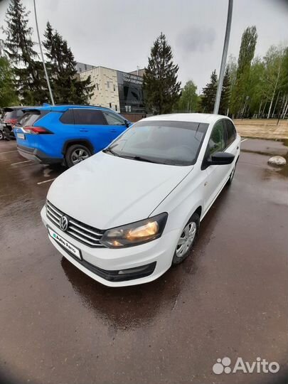 Volkswagen Polo 1.6 МТ, 2019, 260 100 км