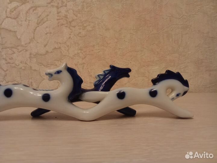 Статуэтка гжель СССР