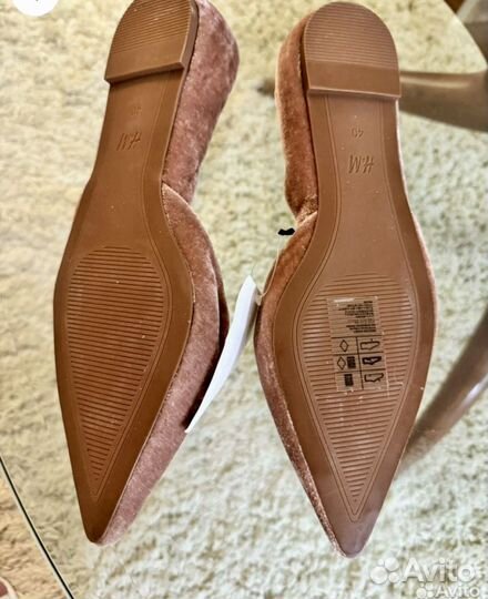 Туфли джинсовые с бантом Aldo 39 на 38,5