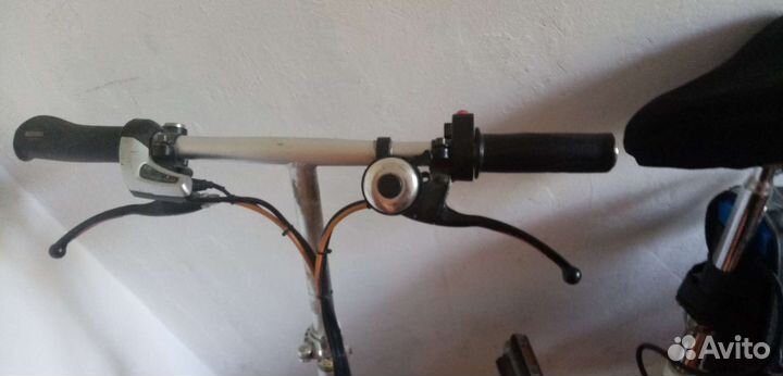 Электрический велосипед бу