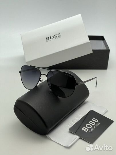 Солнцезащитные очки мужские с поляризацией