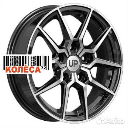 Wheels UP Up112 7x18 5x112 ET45 Dia57.1 BFP