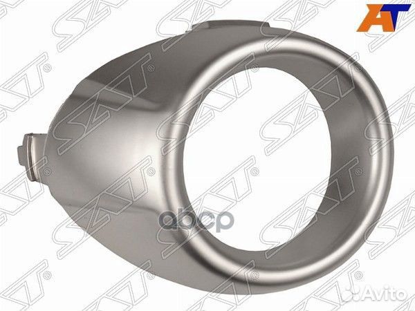 Оправа птф ford fiesta 09-12 RH хром ST-FDV4-219-1