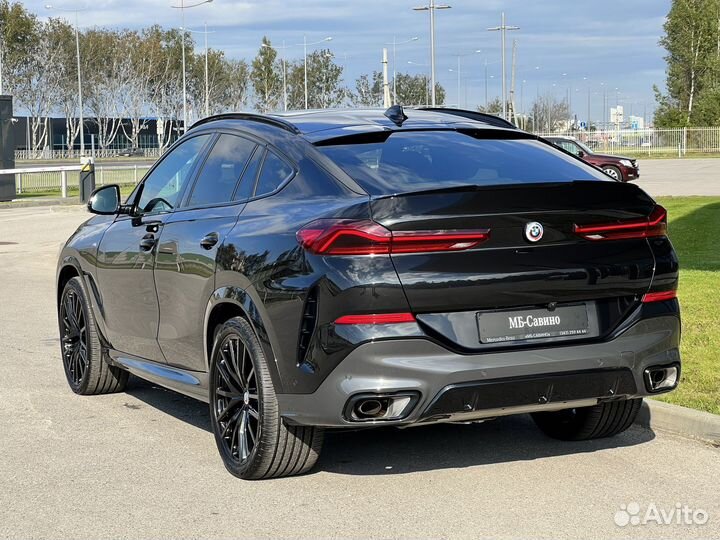 BMW X6 3.0 AT, 2023, 3 310 км