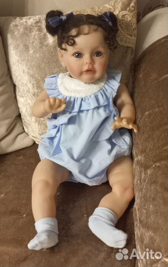 Кукла реборн 60 см Сью Сью