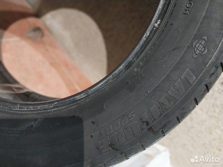 Michelin Latitude Sport 3 225/60 R18