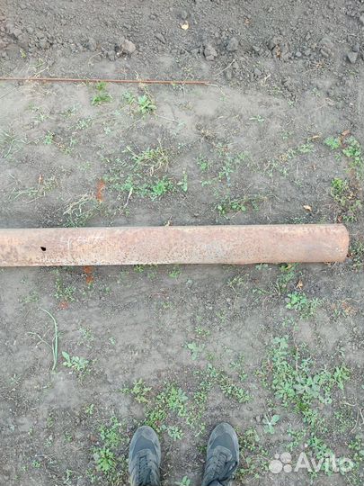 Труба метал. б/у, диаметр 150 мм, длина 3м, 4 шт