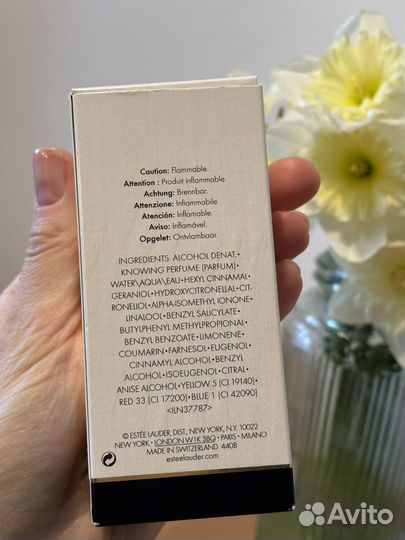 Духи Estee Lauder Knowing