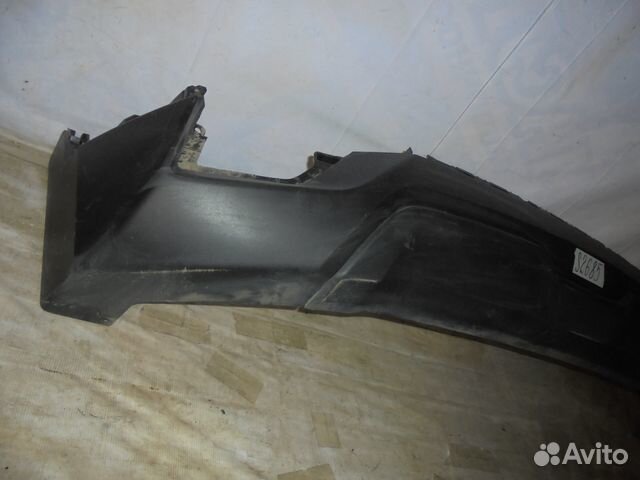 Накладка заднего бампера Hyundai Creta 1 (2016 - н