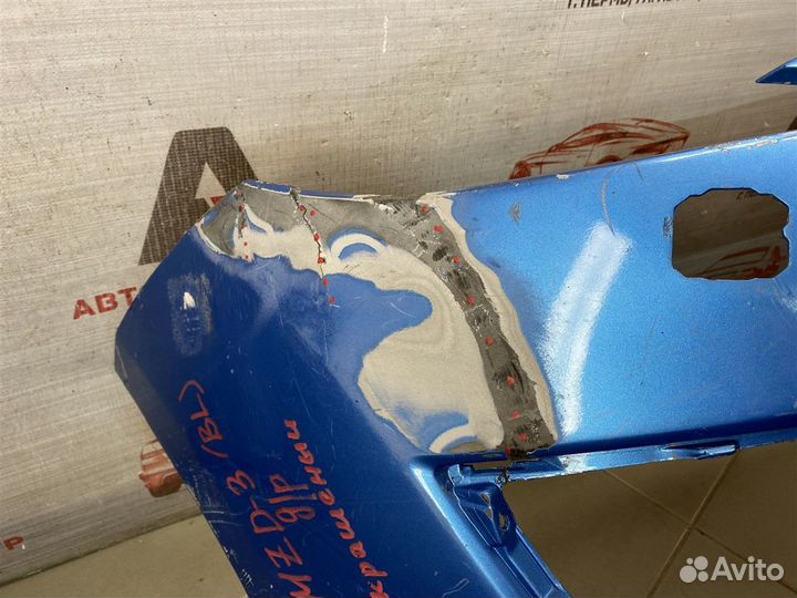 Бампер передний Mazda Mazda 3 (Bl) 2008-2013