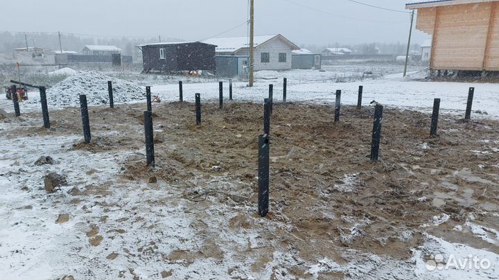 Винтовые сваи