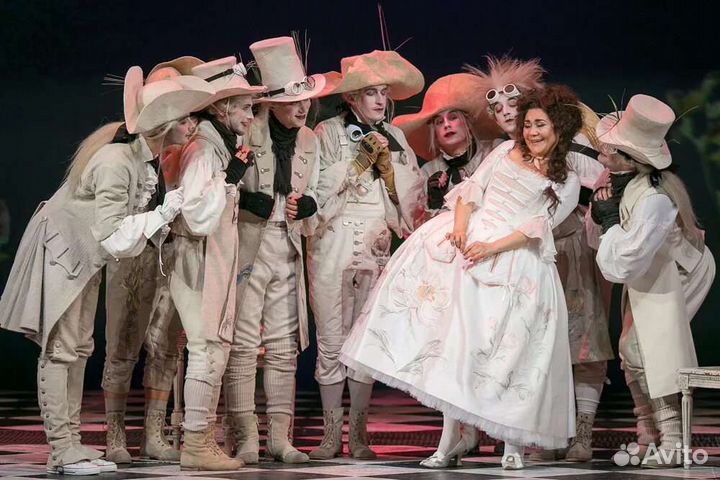 Севильский цирюльник билеты в Большой театр