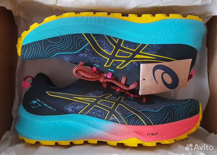 Кроссовки для бега asics gel-trabuco 11
