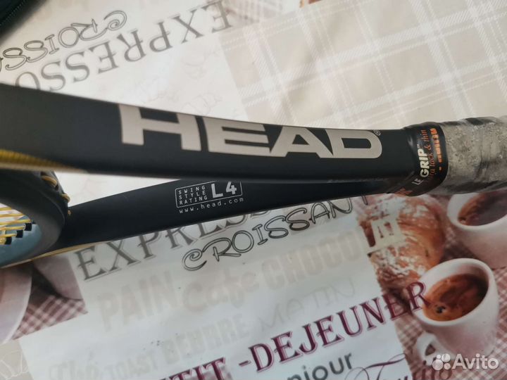 Ракетка для б тенниса head i.radical mid plus
