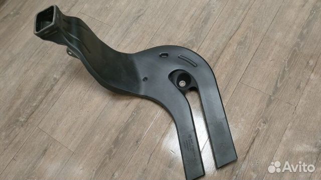 Воздуховод правый Bmw 530 D E61 M57N 306D2EU4 2004