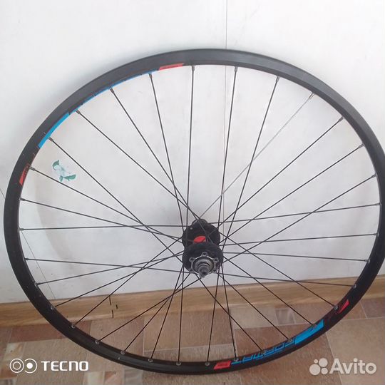 Заднее колесо на велосипед 29'