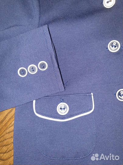 Пиджак для девочки 104