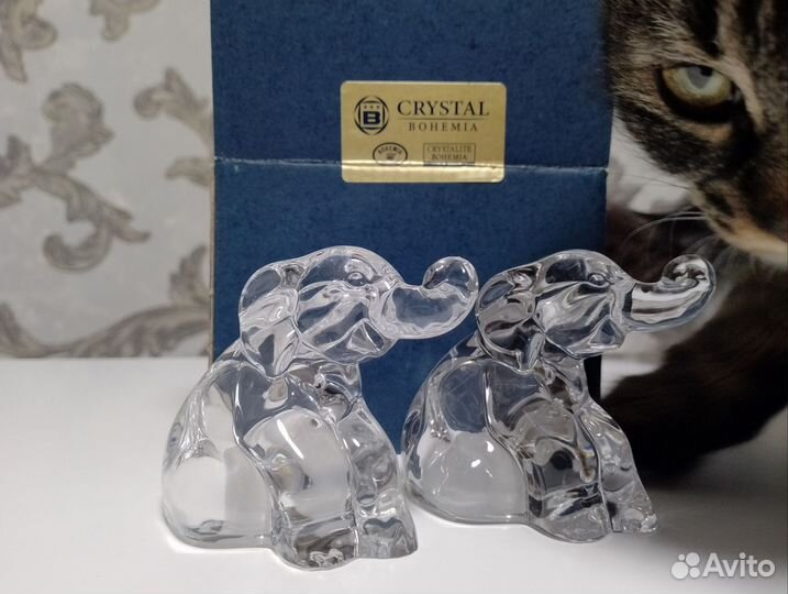 Набор для специй хрусталь