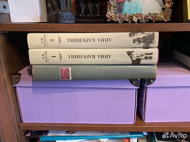 Л Н Толстой Анна Каренина