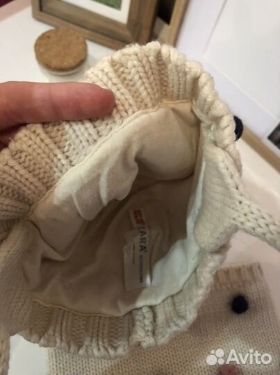 Комплект Zara 0-8 мес