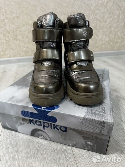 Ботинки зимние капика 37
