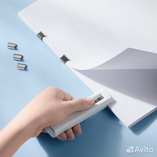 Степлер с зажимом Xiaomi Mijia Click Cool Push Cli