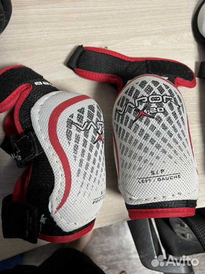 Налоготники хоккейные