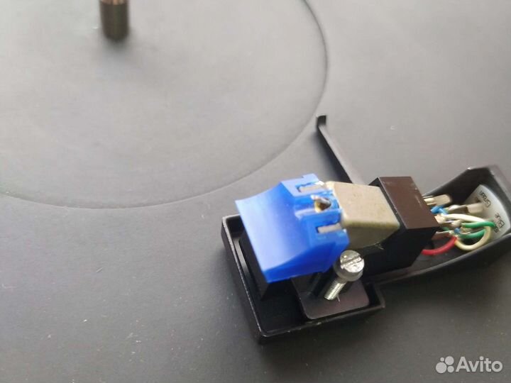 Голова с шеллом MM JVC Victor company