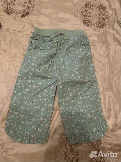 Детские вещи пакетом на девочку 92 98 размер