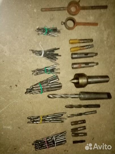 Сверла, мечики СССР