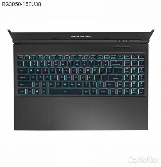 Игровой ноутбук Dream Machines RG3050-15EU38 15.6