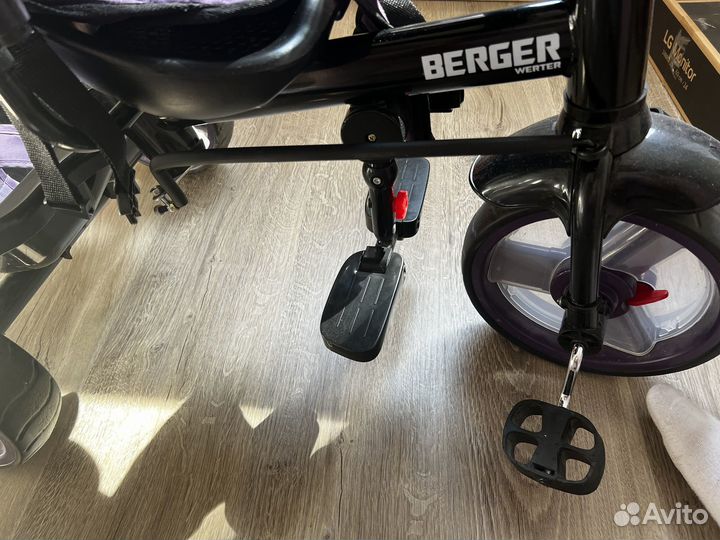 Трехколесный велосипед berger