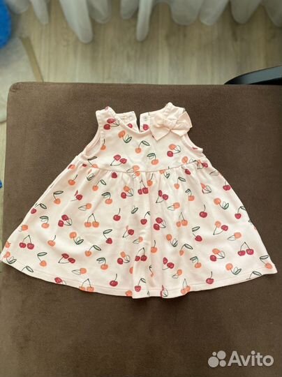 Детская одежда для девочек 74 80