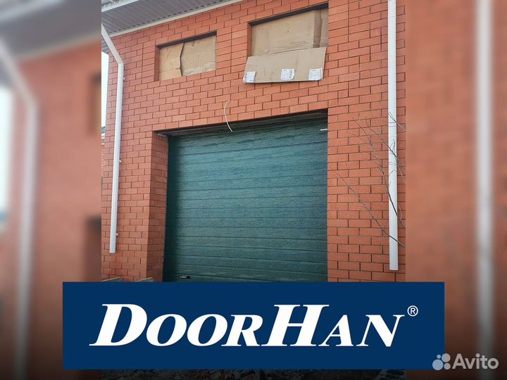 Автоматические гаражные ворота