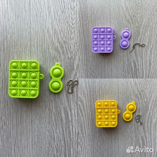 Чехлы для AirPods, AirPods 2, AirPods Pro