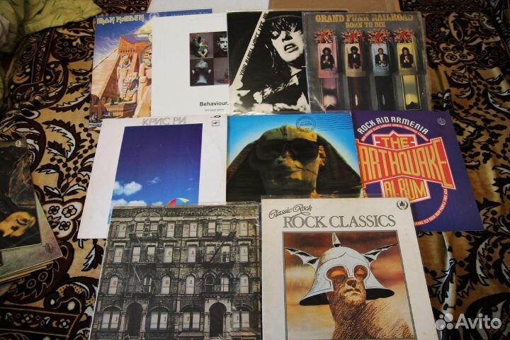 Виниловые пластинки