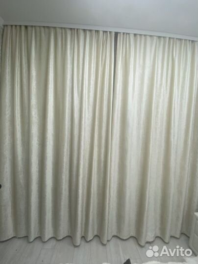Шторы блэкаут готовые бархат
