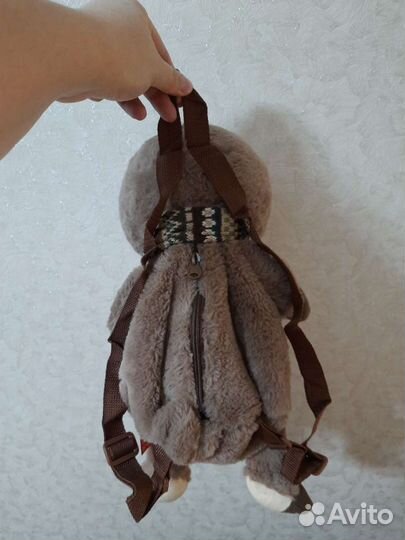 Рюкзак мягкая игрушка новый