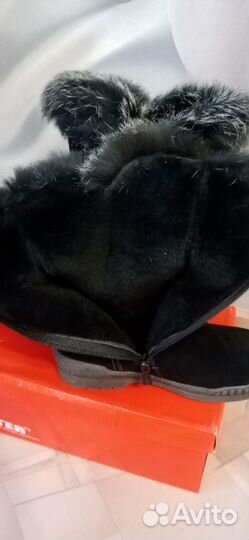 Сапоги женские зимние