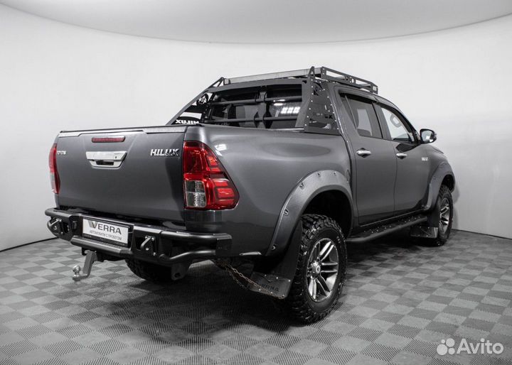 Toyota Hilux 2.8 AT, 2021, 15 432 км