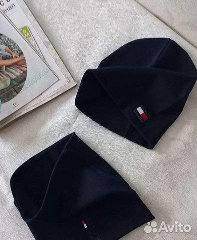 Шапка +снуд Tommy Hilfiger