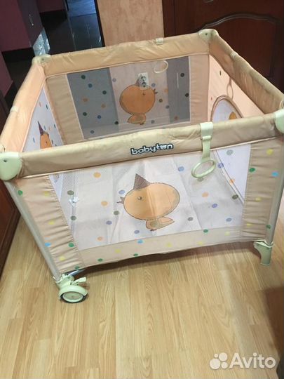 Детский манеж бу