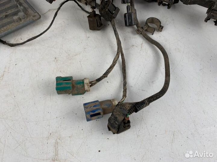 Блок управления двигателем Ford Focus 2 CB4 1.6