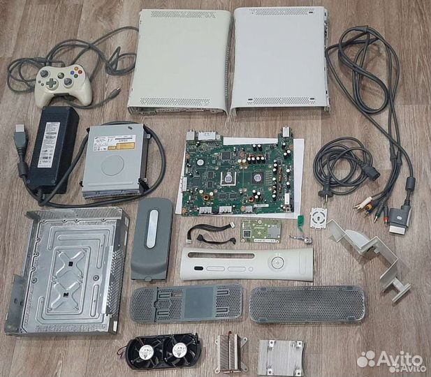 Xbox 360 Fat/Slim (разборка/запчасти)